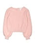 Janie and Jack Pink Pullover Sweater Size 5 - photo 1