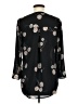 Daniel Rainn 100% Polyester Black Long Sleeve Blouse Size M - photo 2