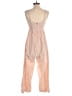 O'Neill Stripes Tan Pink Jumpsuit Size S - photo 2