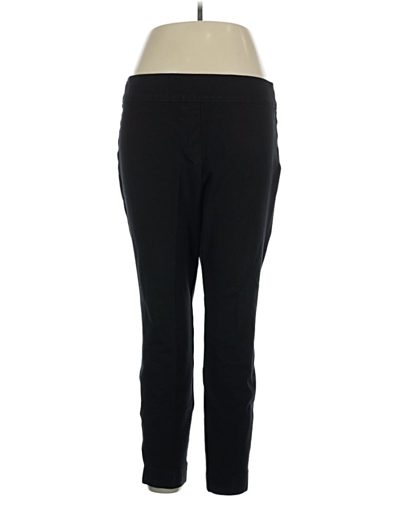 Pre-owned Jcpenney Active Pants In Black
