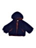 Hanna Andersson 100% Polyester Blue Zip Up Hoodie Size 6-12 mo - photo 1