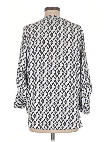 Jones New York Signature Long Sleeve Blouse (view 2)