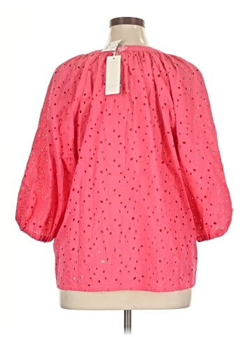 Calypso St. Barth 3/4 Sleeve Blouse (view 2)