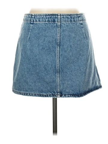 Zara Denim Skirt (view 2)