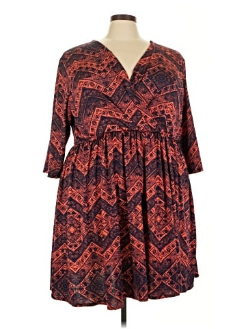 Lucie Lu Casual Dress (view 1)