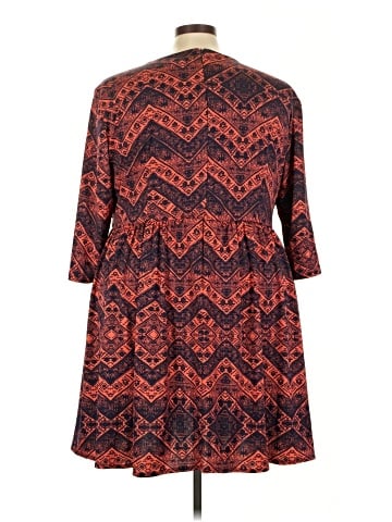 Lucie Lu Casual Dress (view 2)