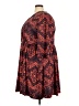 Lucie Lu Paisley Orange Casual Dress Size 5X - photo 5