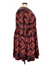 Lucie Lu Paisley Orange Casual Dress Size 5X - photo 4