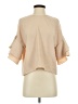 Zara Tan 3/4 Sleeve Blouse Size XS - photo 1