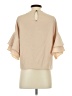 Zara Tan 3/4 Sleeve Blouse Size XS - photo 2