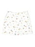 Lands' End Print White Shorts Size 10 - photo 1