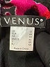 Venus 100% Polyester Black Cocktail Dress Size 12 - photo 7