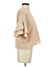 Zara Tan 3/4 Sleeve Blouse Size XS - photo 4