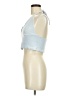 Subdued Blue Sleeveless Top Size M - photo 5
