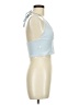 Subdued Blue Sleeveless Top Size M - photo 4