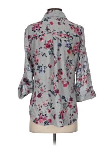 Iz Byer 3/4 Sleeve Blouse (view 2)