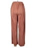 Dee Elly 100% Polyester Brown Orange Casual Pants Size S - photo 2