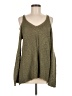 She + Sky Green Pullover Sweater Size M - photo 1