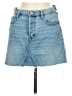 Aero 100% Cotton Blue Denim Skirt Size 6 - photo 1