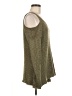 She + Sky Green Pullover Sweater Size M - photo 4