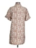 Amadi Animal Print Brown Casual Dress Size XXS - photo 2