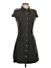 Dots Gray Casual Dress Size S - photo 1