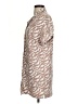 Amadi Animal Print Brown Casual Dress Size XXS - photo 5