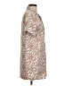 Amadi Animal Print Brown Casual Dress Size XXS - photo 4