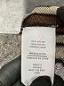 Bebe 100% Rayon Chevron-herringbone Brown Cocktail Dress Size L - photo 8
