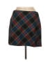 Zara Argyle Plaid Black Casual Skirt Size M - photo 1