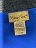 Midnight Velvet Blue Short Sleeve Blouse Size 3X - photo 7