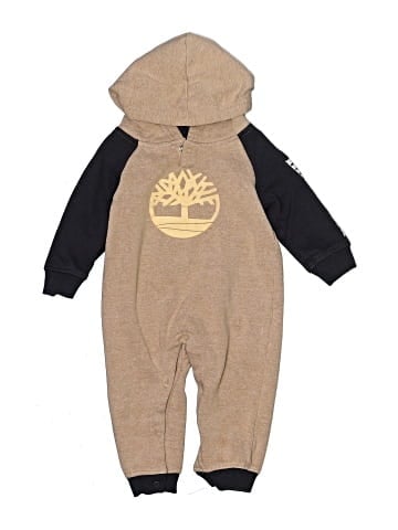 Timberland Long Sleeve Onesie (view 1)