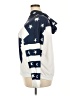 Unbranded 100% Polyester Stars White Sweatshirt Size XXL - photo 5