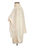 Shein 100% Polyester Ivory Long Sleeve Blouse Size S - photo 5