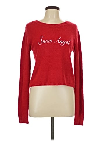No Boundaries Pullover Sweater (view 1)