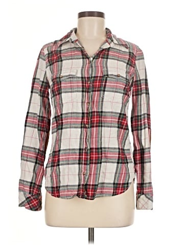 H&M L.O.G.G. Long Sleeve Button-Down Shirt (view 1)