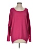 Zanzea Collection Pink Pullover Sweater Size S - photo 1