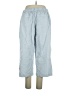 Ruby Rd. 100% Cotton Stripes Blue Casual Pants Size 16 - photo 2