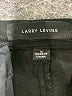 Larry Levine Solid Black Casual Pants Size 16 - photo 4
