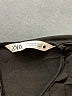 Zara Black 3/4 Sleeve Top Size S - photo 7