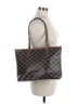 Unbranded Argyle Snake Print Brown Tote One size - photo 2