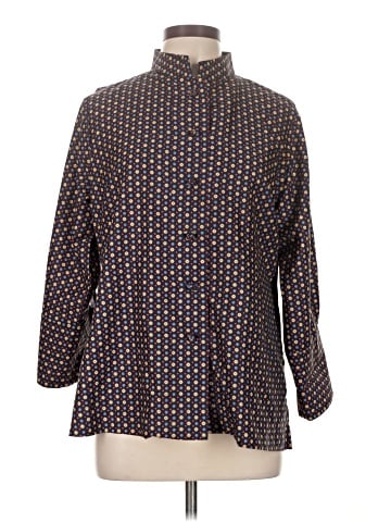 Gretchen Scott Designs 3/4 Sleeve Blouse (view 1)