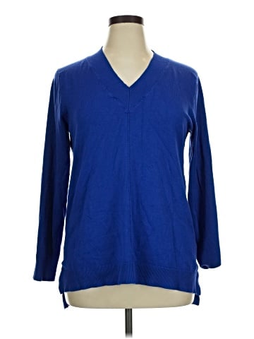 Cable & Gauge Pullover Sweater (view 1)