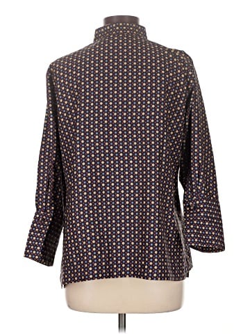 Gretchen Scott Designs 3/4 Sleeve Blouse (view 2)