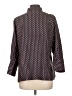 Gretchen Scott Designs Print Brown 3/4 Sleeve Blouse Size L - photo 2