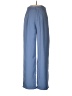 J.ING 100% Polyester Solid Blue Casual Pants Size M - photo 1