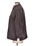 Gretchen Scott Designs Print Brown 3/4 Sleeve Blouse Size L - photo 5