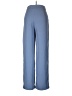 J.ING 100% Polyester Solid Blue Casual Pants Size M - photo 2
