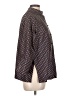 Gretchen Scott Designs Print Brown 3/4 Sleeve Blouse Size L - photo 4
