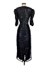Mac Duggal 100% Polyester Stars Black Cocktail Dress Size 4 - photo 2
